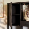 Vakkenkast Boaz Black - Afbeelding 2