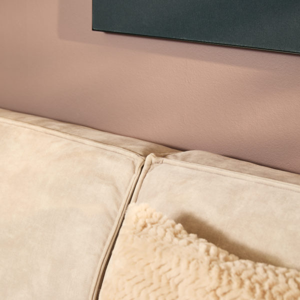 MySofa Floris | Divan Links + 2,5 zits | Beige | Velvet - Afbeelding 2