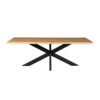 Eetkamertafel Denver | Rechthoek matrixpoot | 240 cm - Afbeelding 2