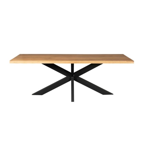Eetkamertafel Denver | Rechthoek matrixpoot | 240 cm - Afbeelding 2
