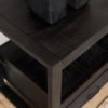 Tv meubel Boaz Black | 150 cm - Afbeelding 2