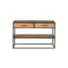 Sidetable Denver | Mangohout en metaal - Afbeelding 2