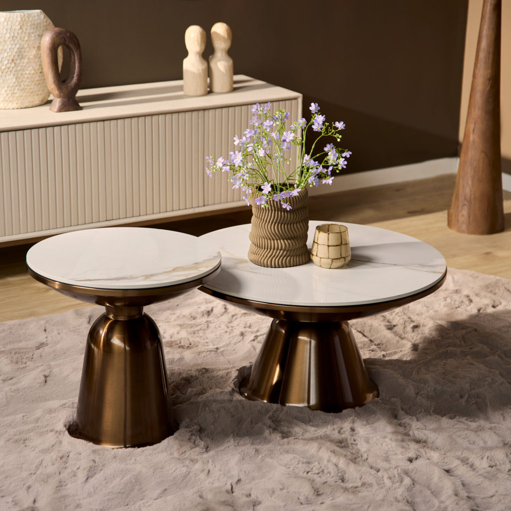 Salontafel Alix | Set van 2 - Afbeelding 2
