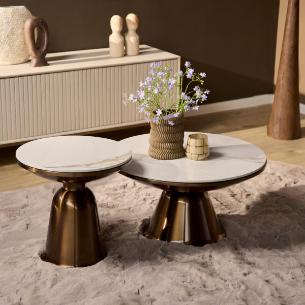 Salontafel Alix | Set van 2 - Afbeelding 2
