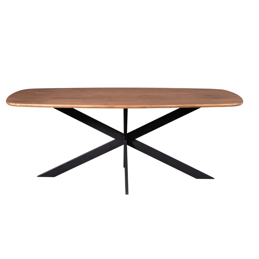 Eettafel Elegance | Deens ovaal | 240x110 cm - Afbeelding 2