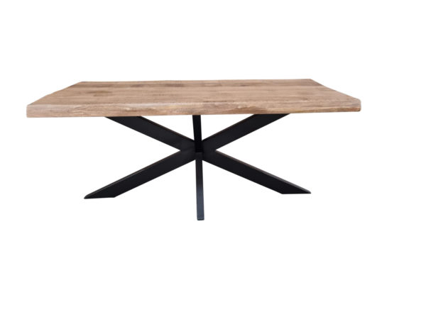 Boomstamtafel Boston | 160 cm - Afbeelding 2