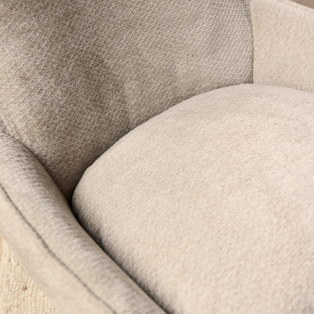 Fauteuil Olivia | Taupe - Afbeelding 2