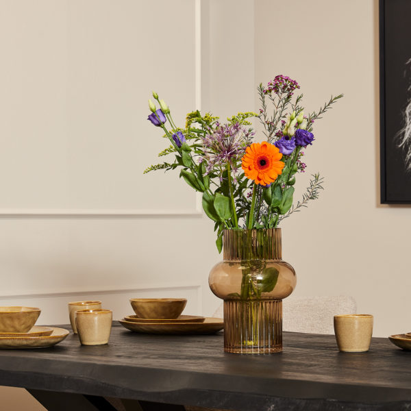 Boomstamtafel Boston Black | 200 cm - Afbeelding 2