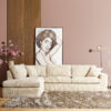 MySofa hoekbank Teddy | 5 jaar garantie | Divan Links + 2,5 zits - Afbeelding 2