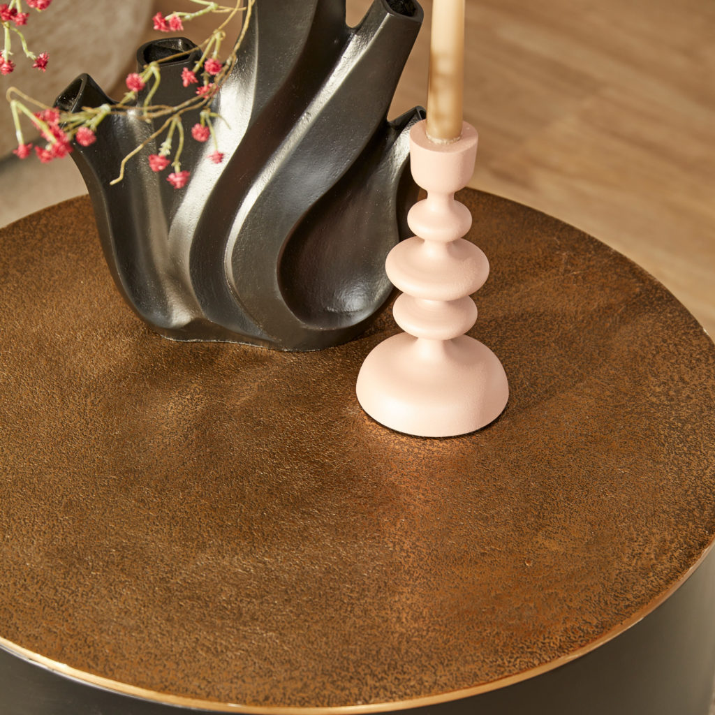 Salontafel Fiore | Black/Gold - Afbeelding 2
