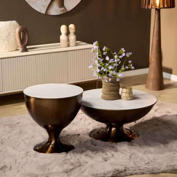 Salontafel Ava | Set van 2 - Afbeelding 2