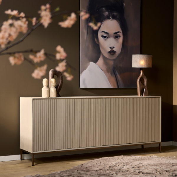 Dressoir Madison Sand | 210 cm - Afbeelding 2