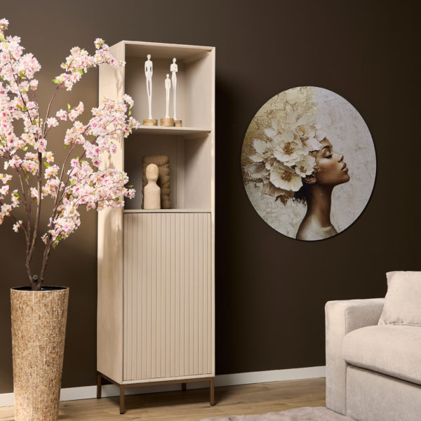 Boekenkast Madison Sand | 55 cm - Afbeelding 2