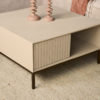 Salontafel Madison Sand | 80 cm | Vierkant - Afbeelding 2