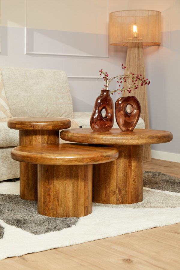 Salontafel Maya | set van 3 - Afbeelding 2