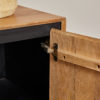 Kabinet kast RichWood | 100 cm - Afbeelding 2