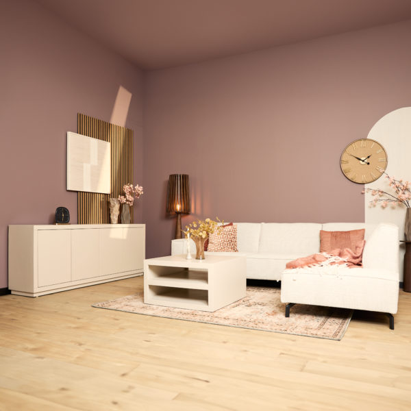 Dressoir Brussel 4 deurs | 200 cm - Afbeelding 2