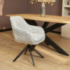 Eetkamerstoel Jens | Light Grey - Afbeelding 2