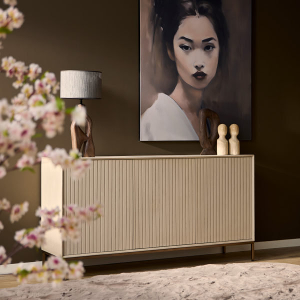 Dressoir Madison Sand | 165 cm - Afbeelding 2