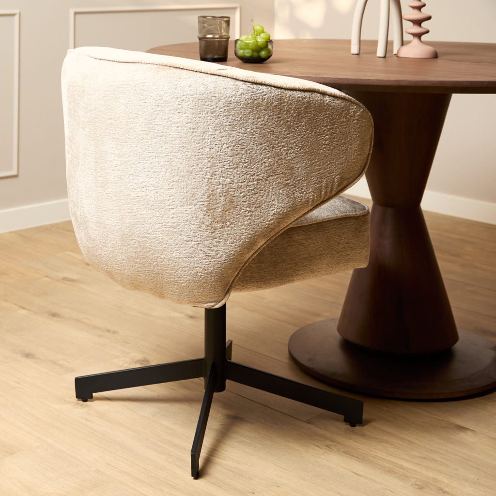Eetkamerstoel Persie | Beige - Afbeelding 2