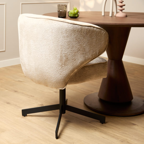 Eetkamerstoel Persie | Beige - Afbeelding 2