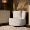 Fauteuil Fien | Lichtgrijs - Afbeelding 2