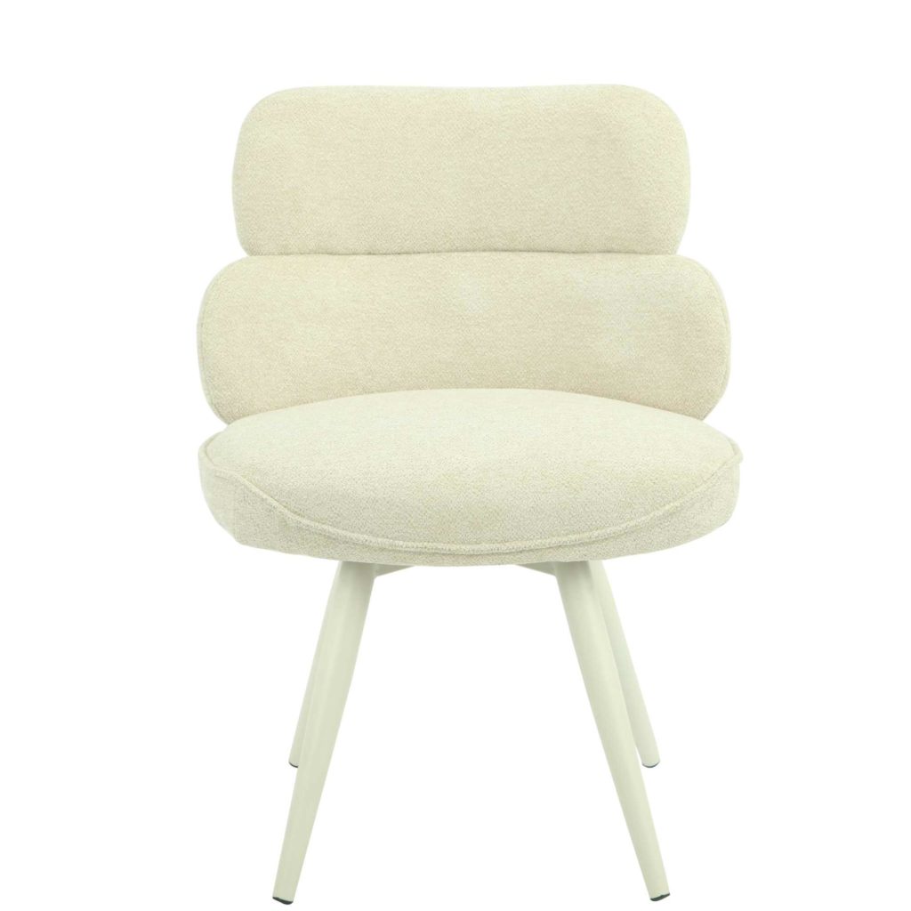 Eetkamerstoel Abby | Beige - Afbeelding 2