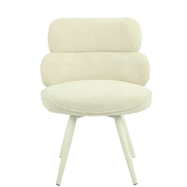 Eetkamerstoel Abby | Beige - Afbeelding 2