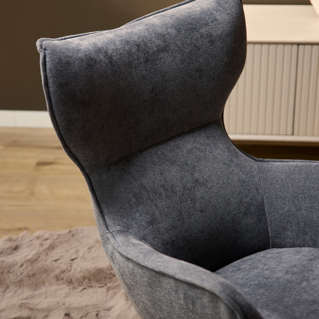Fauteuil Julia | Antraciet - Afbeelding 2