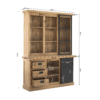 Nashville Vitrinekast | 160 cm - Afbeelding 11