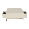 Salontafel Madison Sand | 80 cm | Vierkant - Afbeelding 11