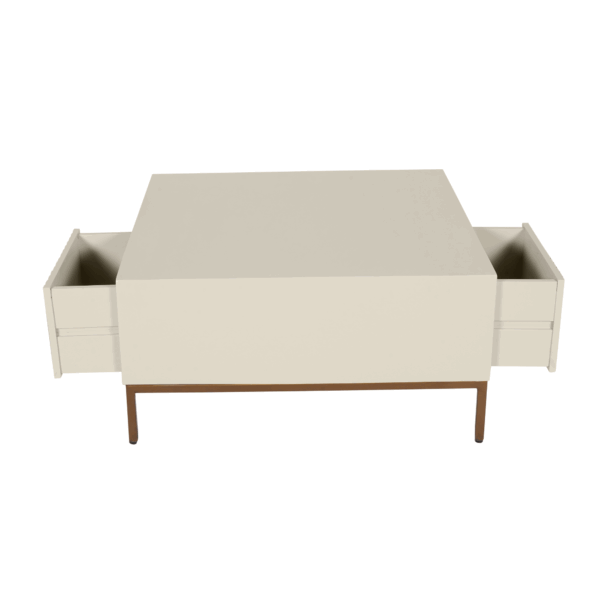 Salontafel Madison Sand | 80 cm | Vierkant - Afbeelding 11