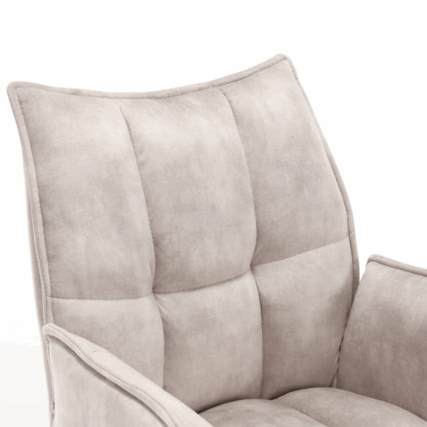 Eetkamerstoel Dani | Velvet Champagne - Afbeelding 11