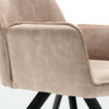 Eetkamerstoel Nova | Beige - Afbeelding 11