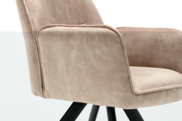 Eetkamerstoel Nova | Beige - Afbeelding 11