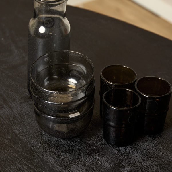 Eettafel Brandy Black | 240 cm | Ovaal - Afbeelding 11