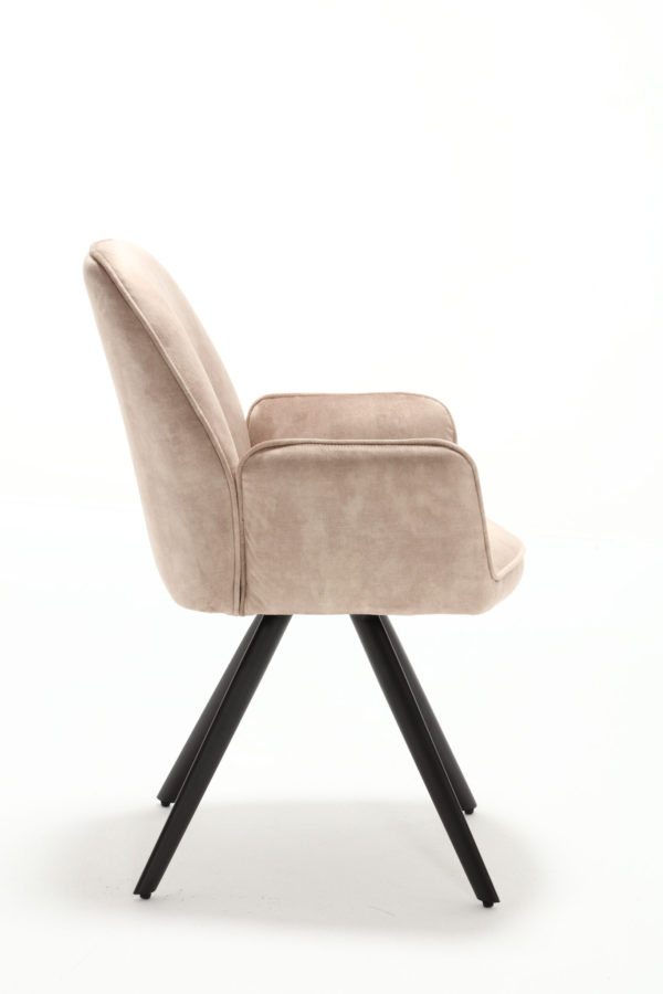 Eetkamerstoel Nova | Beige - Afbeelding 12