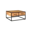 Salontafel Denver | 80x80 cm - Afbeelding 12