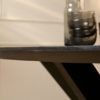 Eettafel Brandy Black | 240 cm | Ovaal - Afbeelding 12