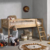 FORREST eiken halfhoogslaper met textielset. - Afbeelding 12