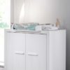 ERIK babybed met commode, verschoningstafel en tweedeurskast - Afbeelding 12