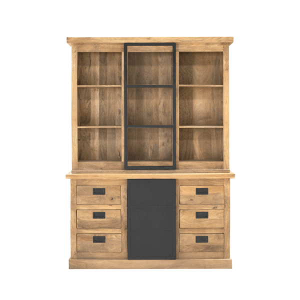 Nashville Vitrinekast | 160 cm - Afbeelding 12