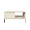 Salontafel Madison Sand | 80 cm | Vierkant - Afbeelding 12