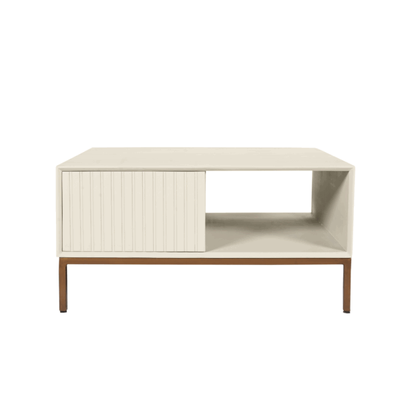 Salontafel Madison Sand | 80 cm | Vierkant - Afbeelding 12