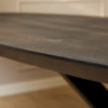 Eettafel Brandy Black | 240 cm | Ovaal - Afbeelding 13