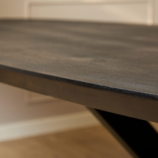 Eettafel Brandy Black | 240 cm | Ovaal - Afbeelding 13