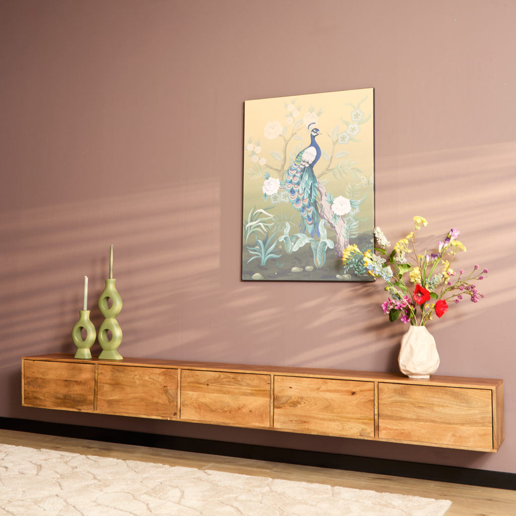Zwevend tv meubel Vision Naturel | 280 cm - Afbeelding 13