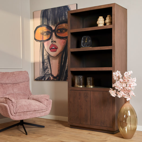 Salontafel Brussel Walnut - Afbeelding 13
