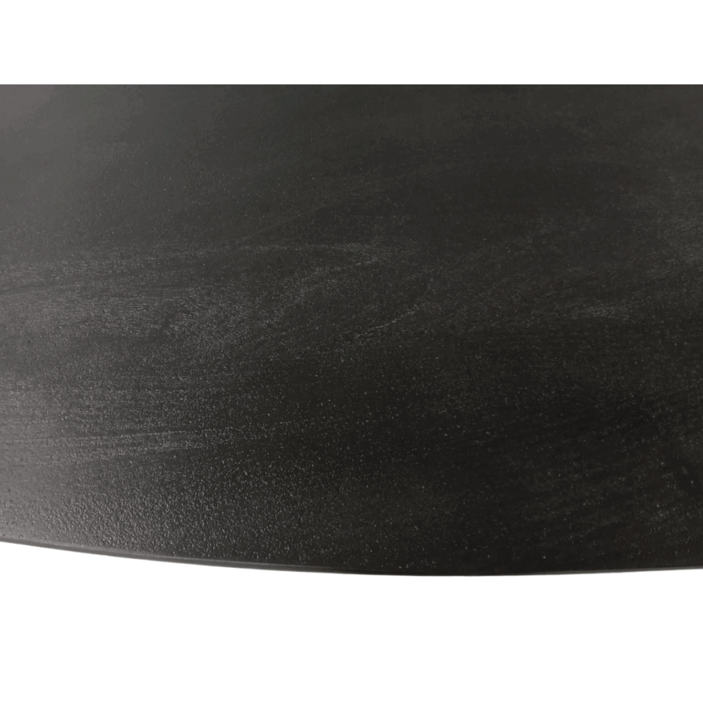 Eettafel Brandy Black | 210 cm | Ovaal - Afbeelding 13