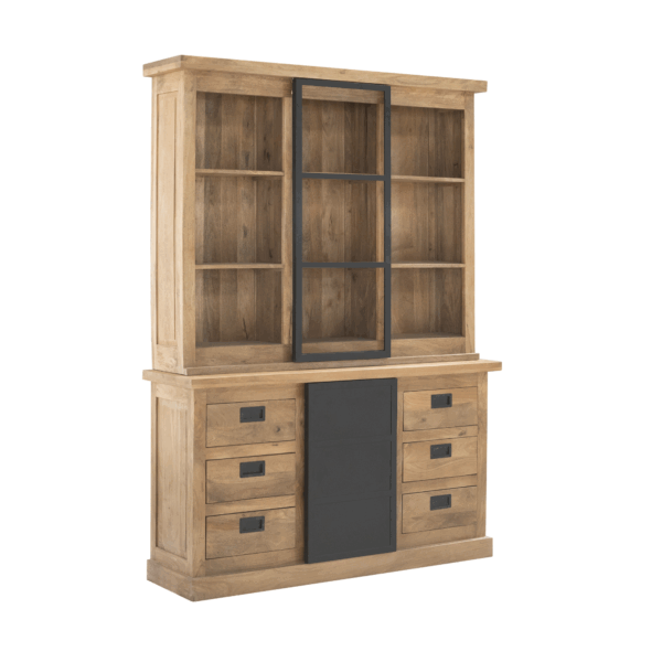 Nashville Vitrinekast | 160 cm - Afbeelding 13